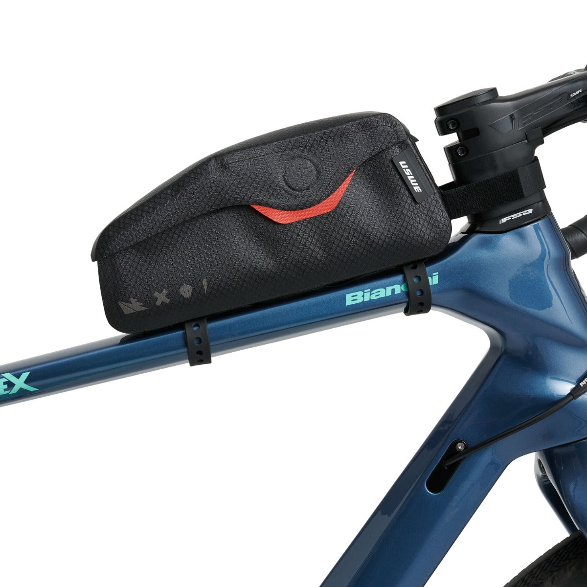 Sacoche de Cadre USWE TOP TUBE MAGNETIC 1.2 L Noir