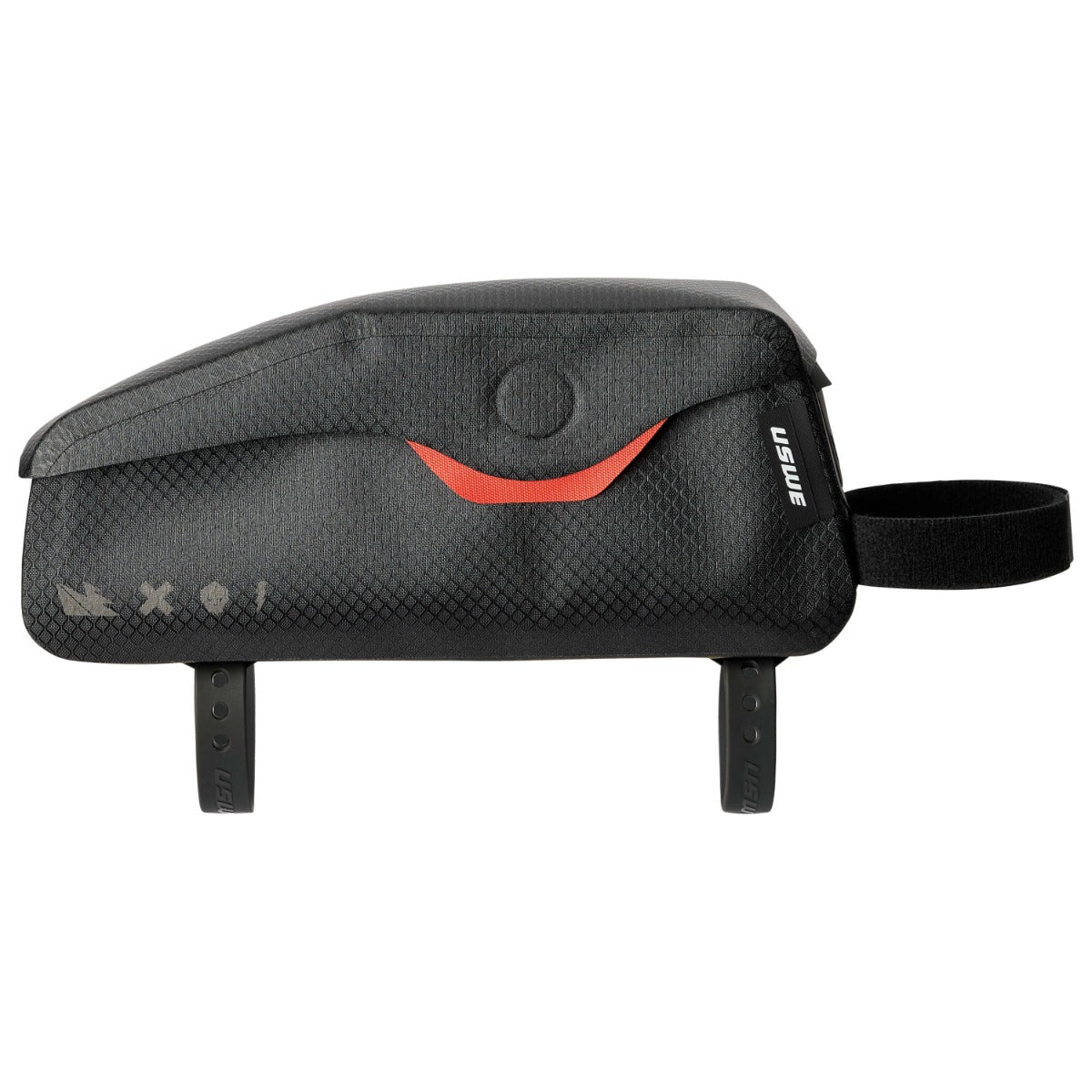 Sacoche de Cadre USWE TOP TUBE MAGNETIC 1.2 L Noir