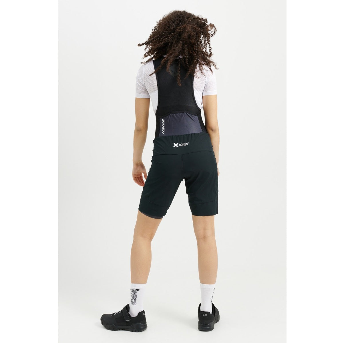 Short USWE HYBRID MTB Femme Lavande