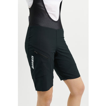 Short USWE HYBRID MTB Femme Noir