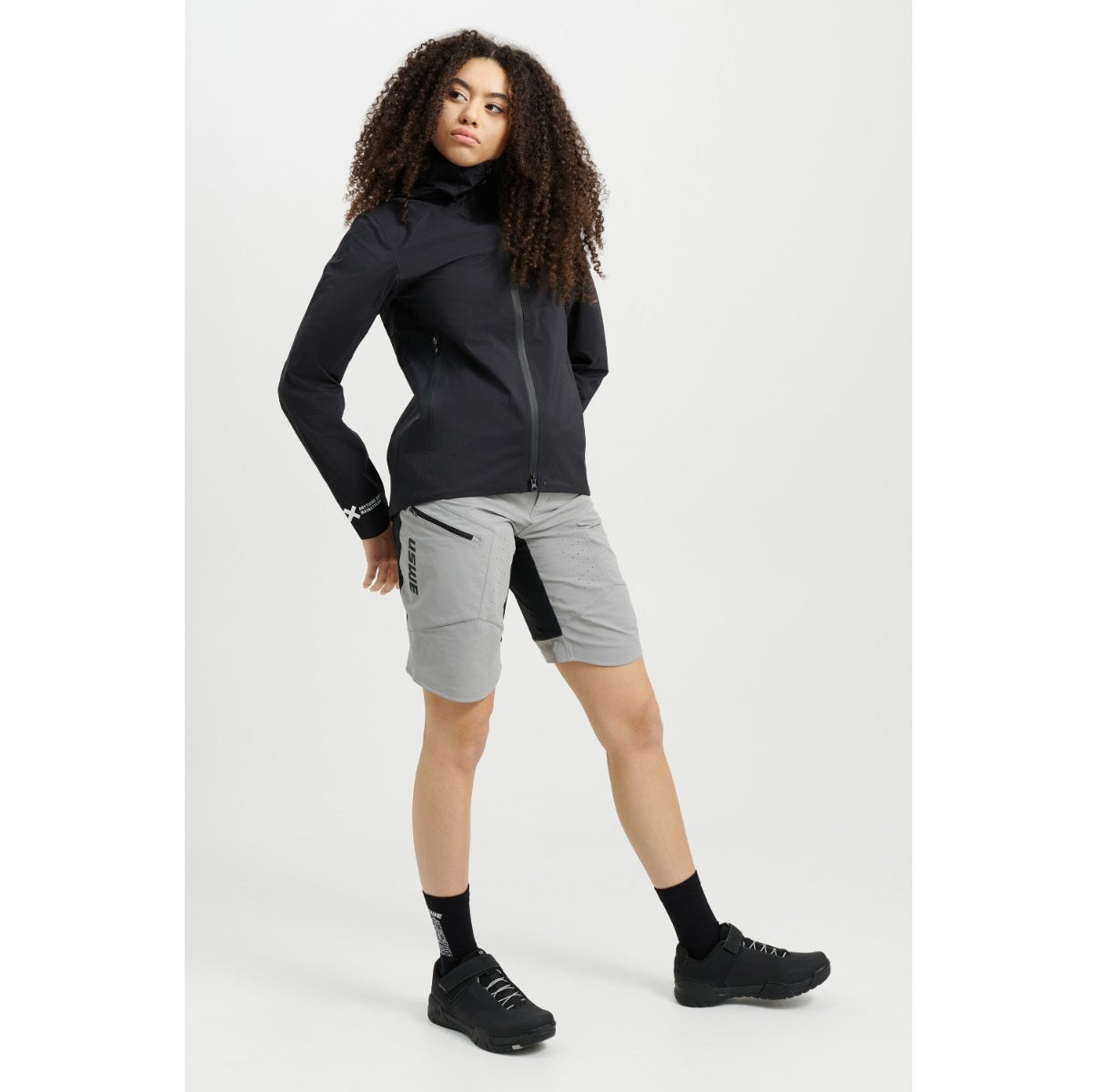Veste USWE WATERPROOF Femme Noir