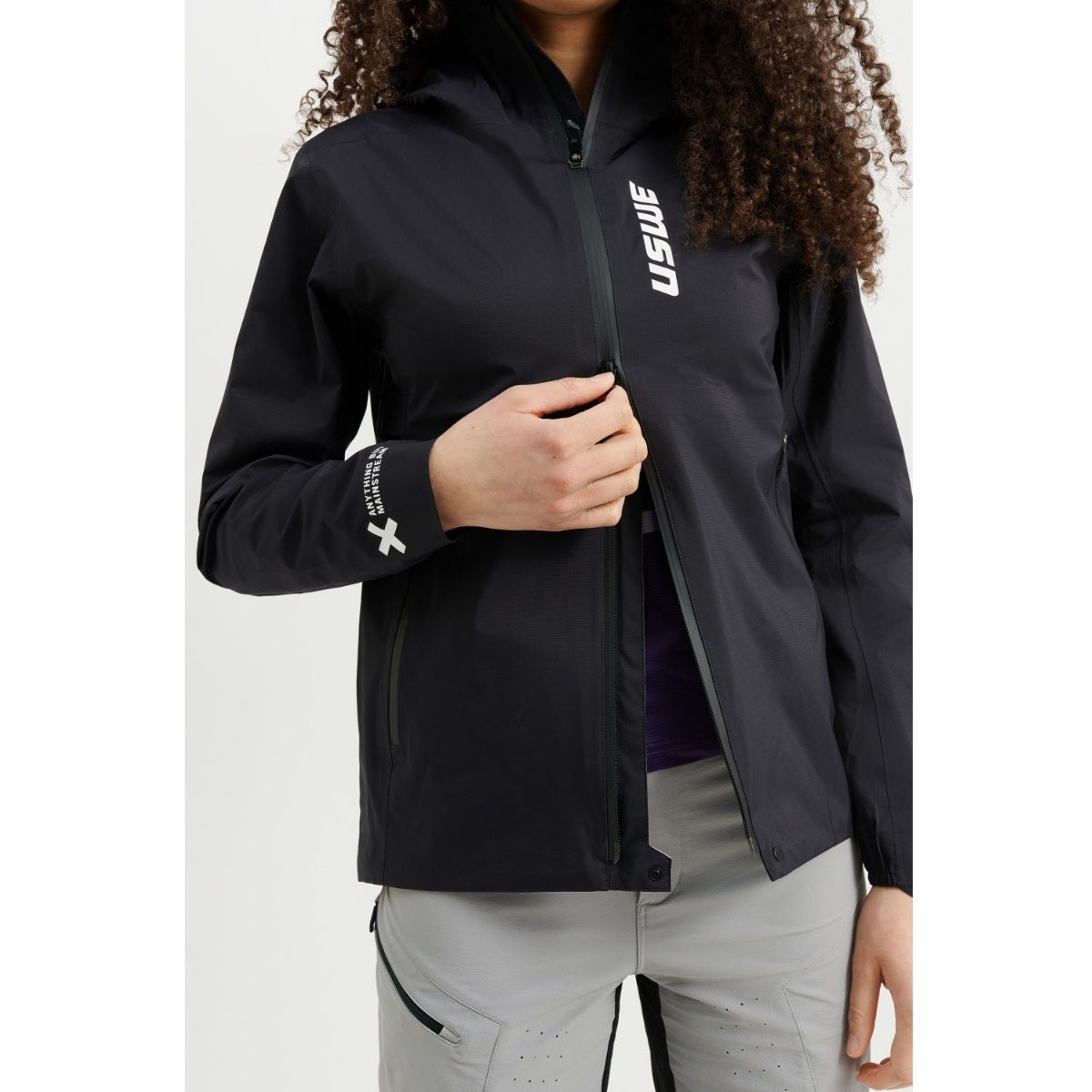 Veste USWE WATERPROOF Femme Noir