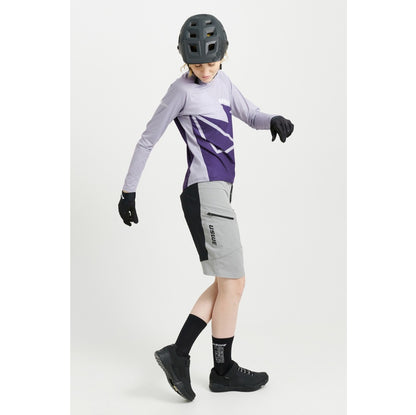 Maillot USWE BERG MTB Manches Longues Femme Lavande
