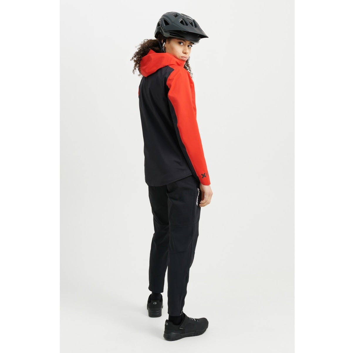 Pantalon USWE SKRUBB Femme Noir