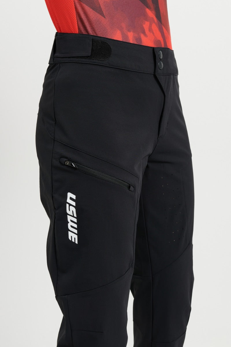 Pantalon USWE SKRUBB Femme Noir