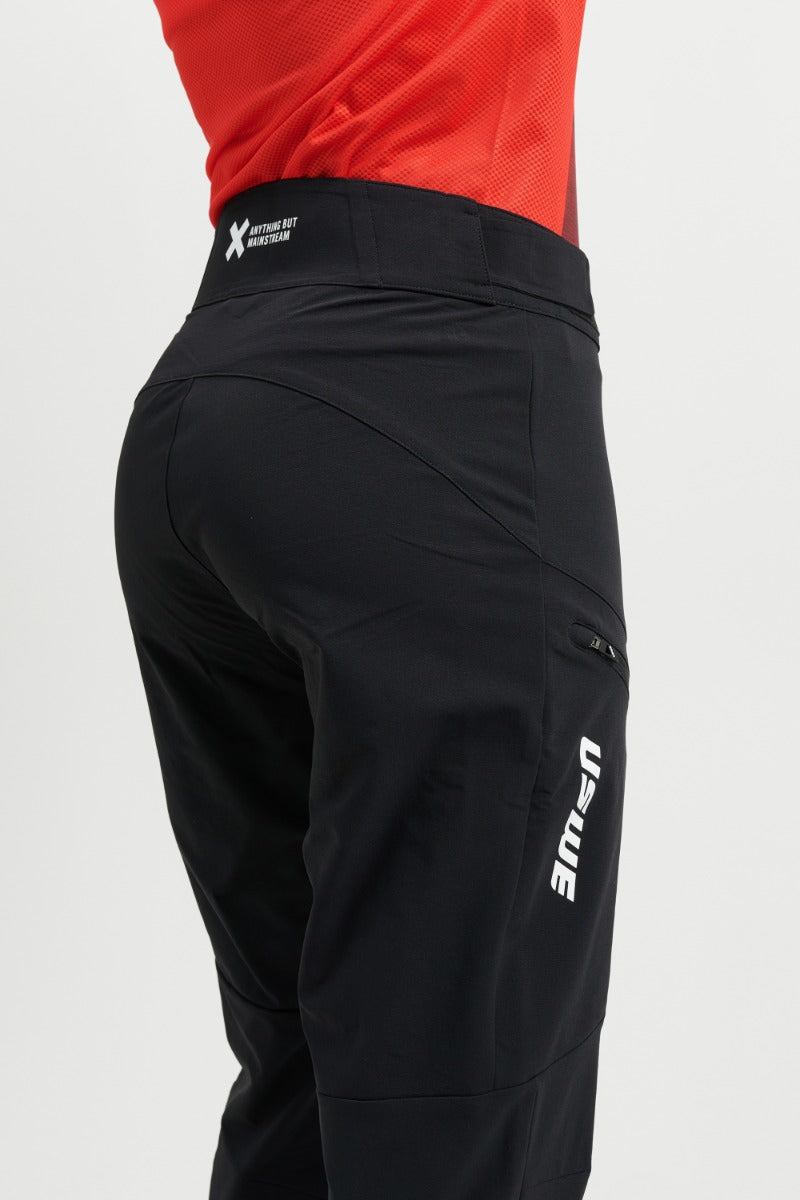 Pantalon USWE SKRUBB Femme Noir