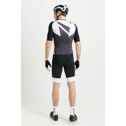 Maillot Manches Courtes USWE SKARP GRAVEL Blanc