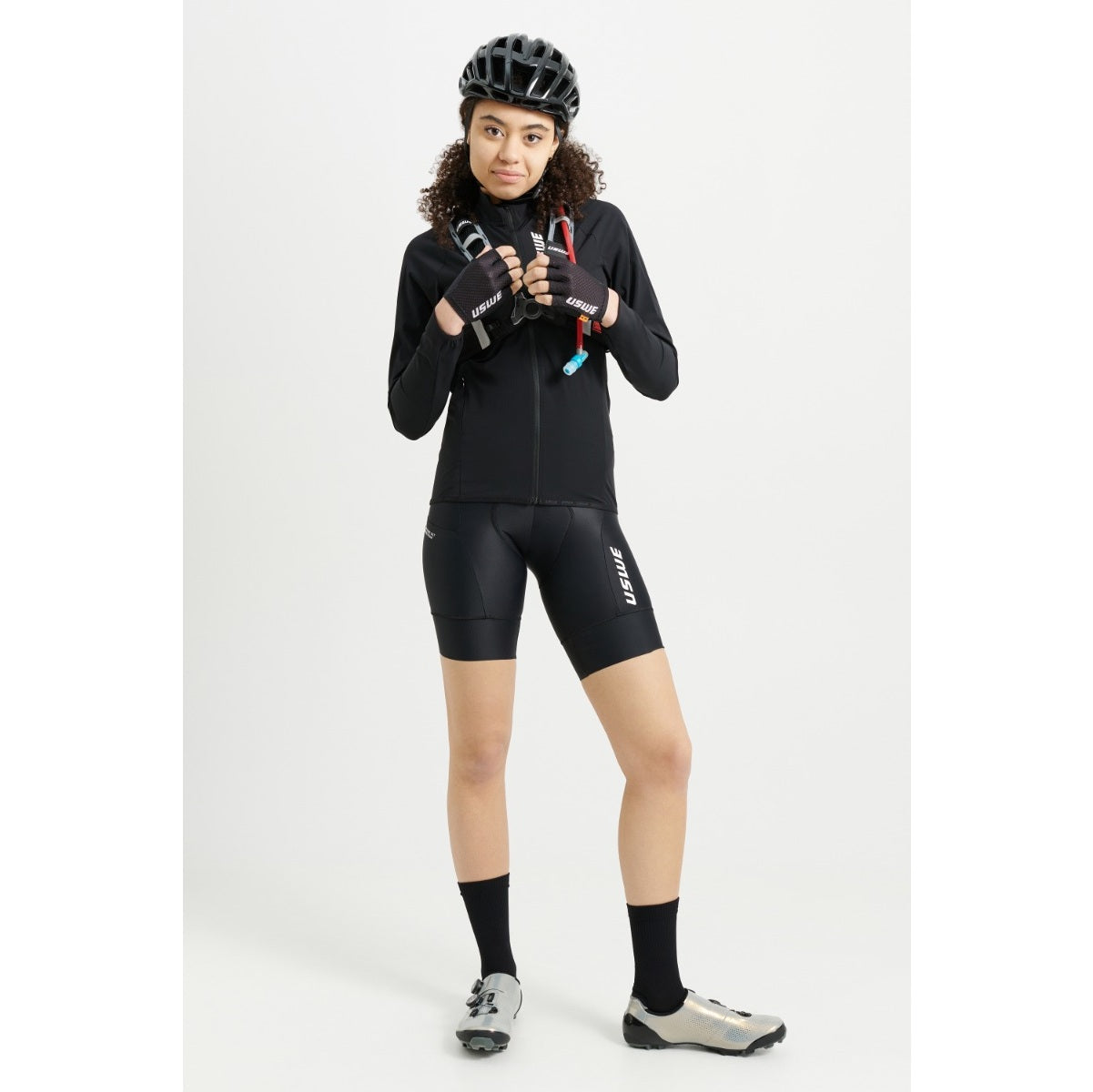 Veste USWE WIND GRAVEL Femme Noir