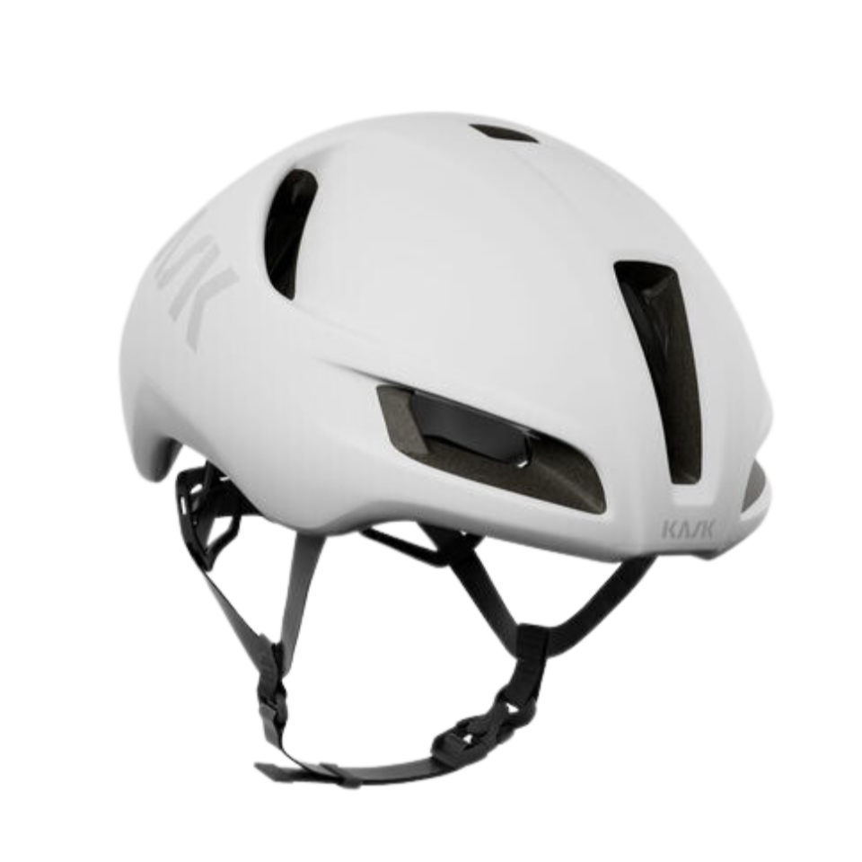 Casque Route KASK UTOPIA Y Blanc Mat