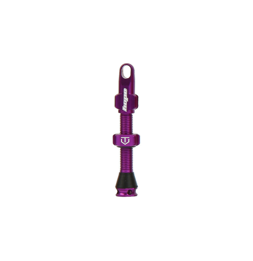 Valve Tubeless HOPE 40mm démonte obus Violet