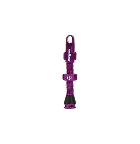 Valve Tubeless HOPE 60mm démonte obus Violet