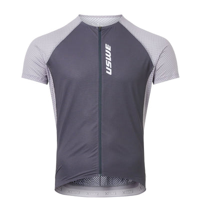 Maillot Manches Courtes USWE VENT GRAVEL Noir