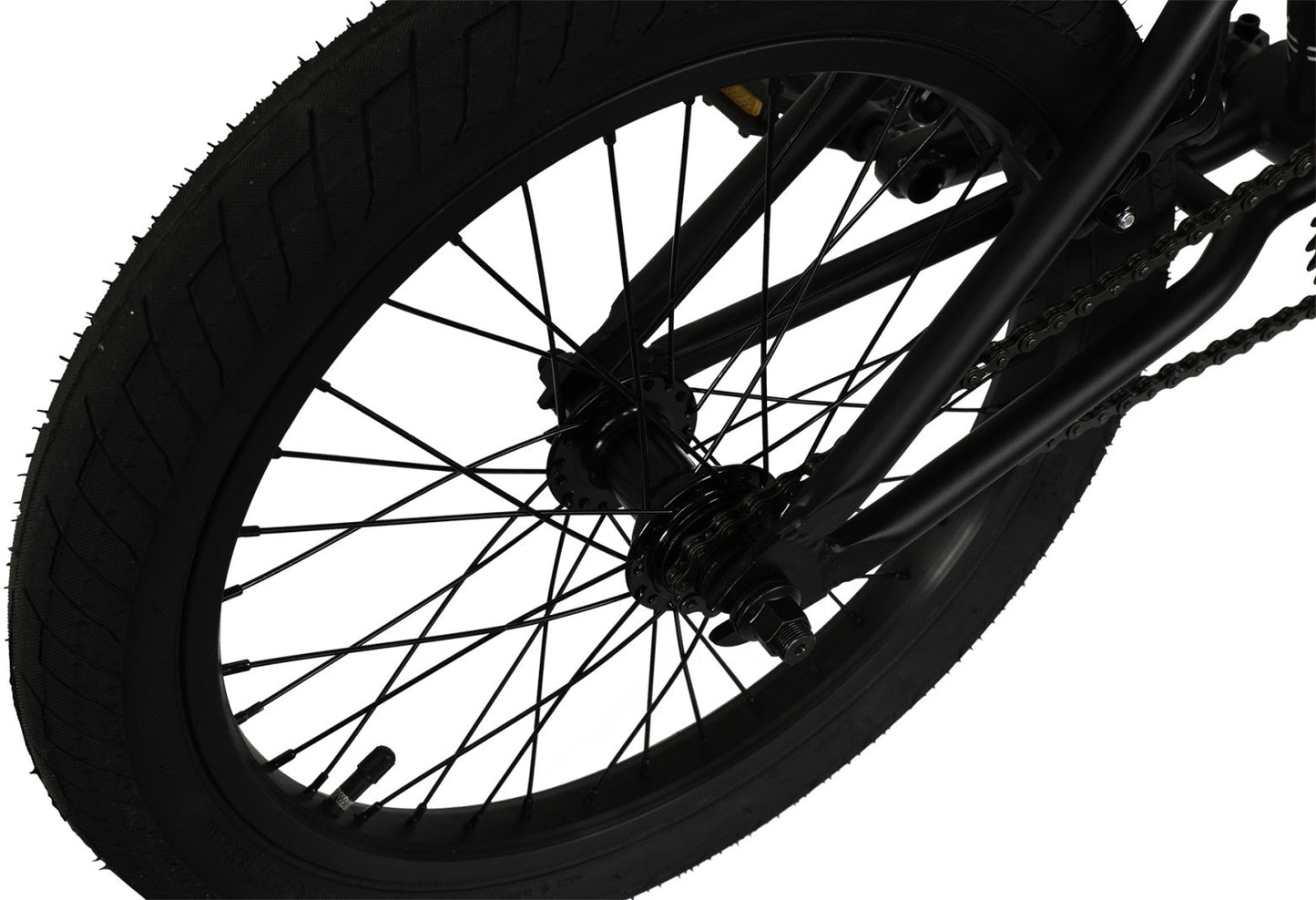 BMX VERDE CADET 18" Noir