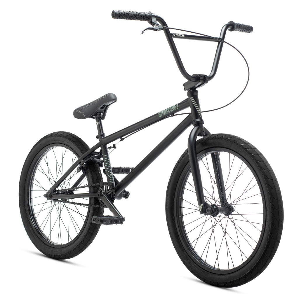 BMX VERDE SPECTRUM 22" Noir mat