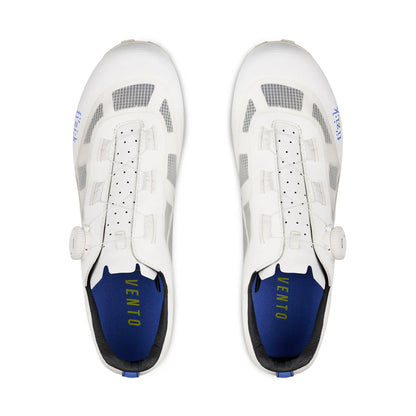 Chaussures VTT XC/Gravel FIZIK VENTO PROXY WIDE Blanc