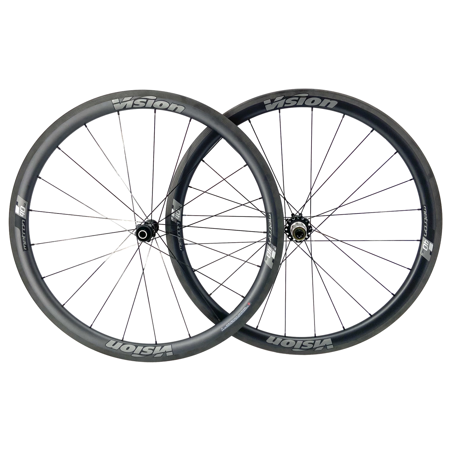 Paire de Roues VISION METRON 40 SL 3K Tubeless Ready (Center Lock)