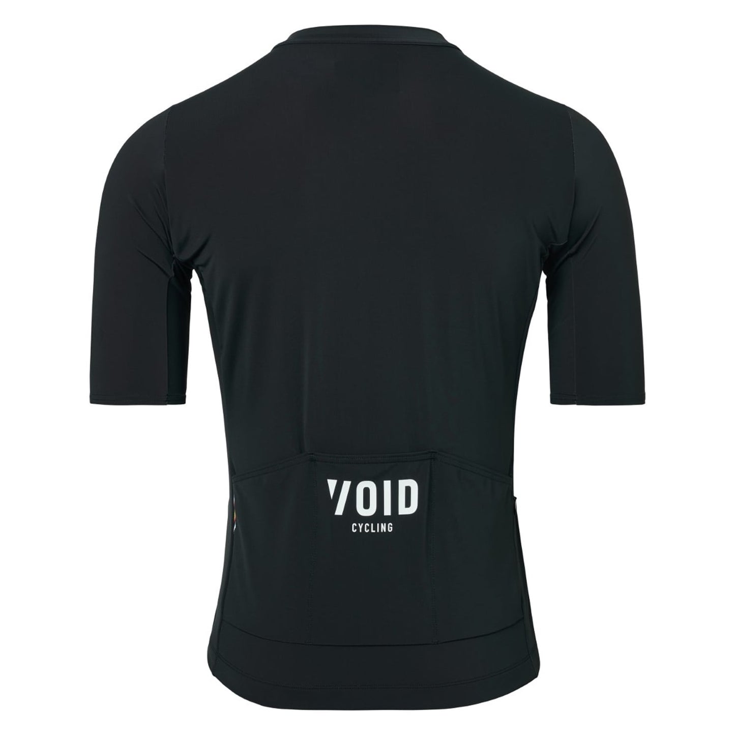 Maillot VOID PURE JERSEY 2.0 Manches Courtes Noir