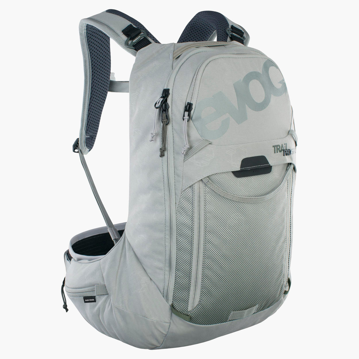 Sac à Dos avec Dorsale EVOC TRAIL PRO SF 12L Gris - vue 1