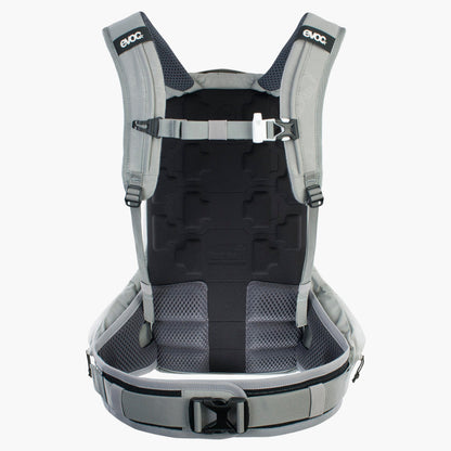 Sac à Dos avec Dorsale EVOC TRAIL PRO SF 12L Gris - vue 2