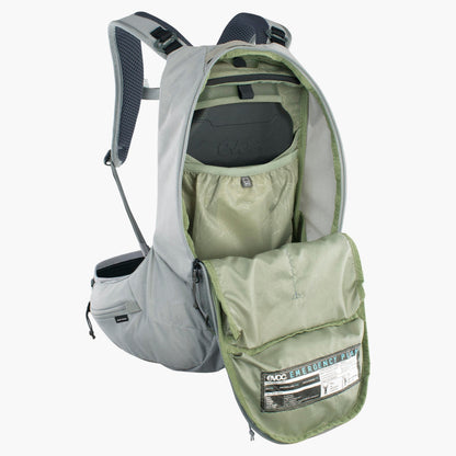 Sac à Dos avec Dorsale EVOC TRAIL PRO SF 12L Gris - vue 6