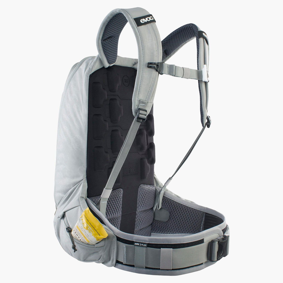 Sac à Dos avec Dorsale EVOC TRAIL PRO SF 12L Gris - vue 8