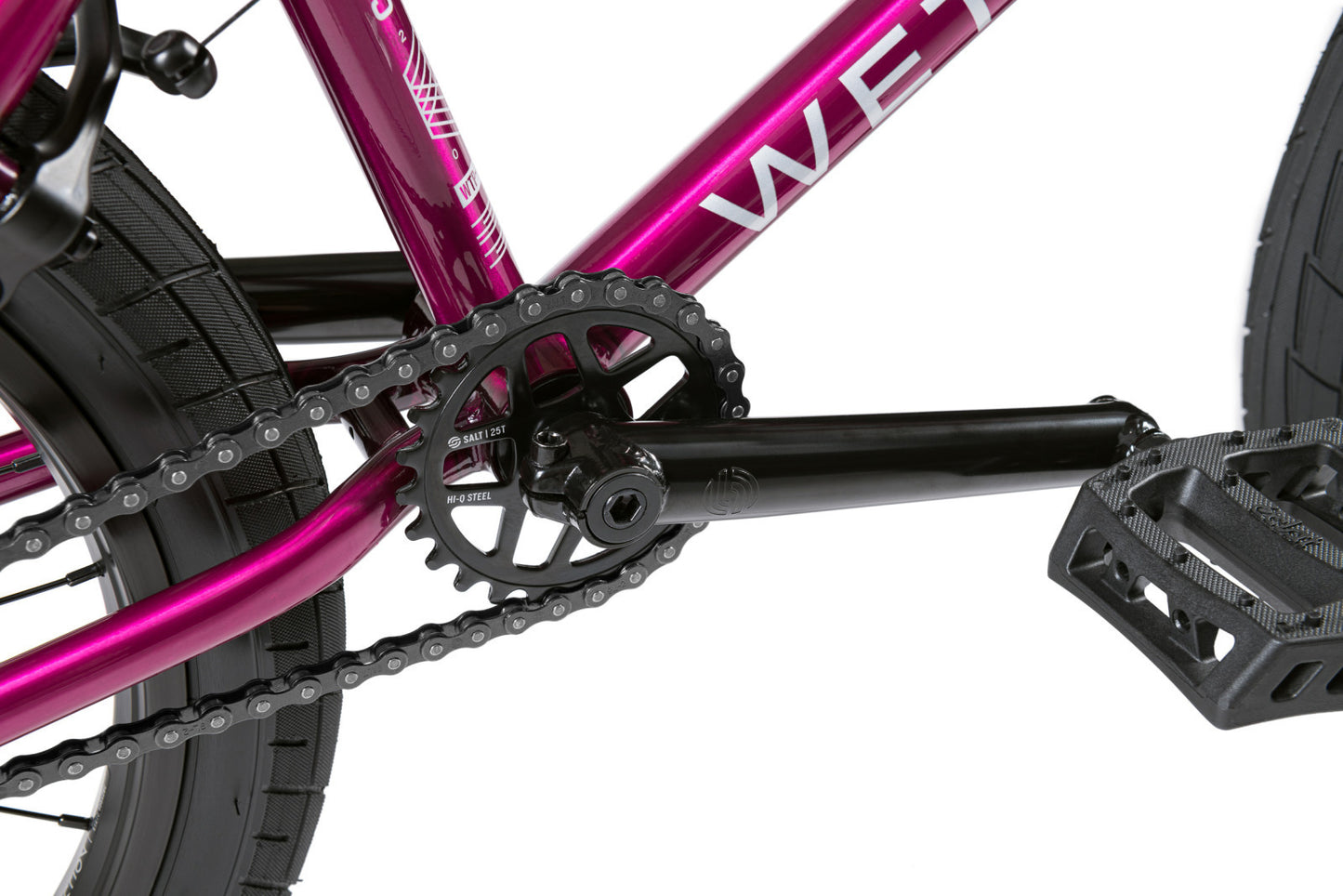 BMX WETHEPEOPLE CRS FC 20" Violet