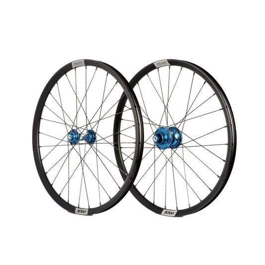 Paire de Roues PRIDE 20" (406mm) Control V1 Helium M24 Disc Axes 20/10mm Bleu