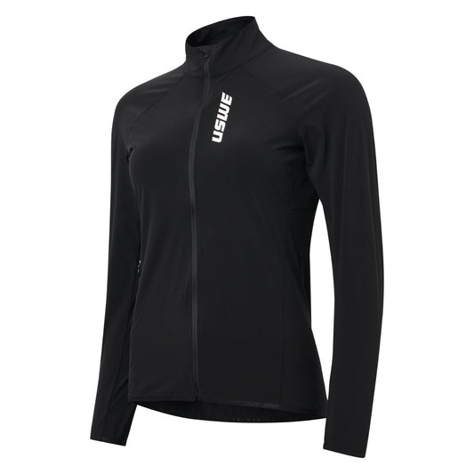 Veste USWE WIND GRAVEL Femme Noir