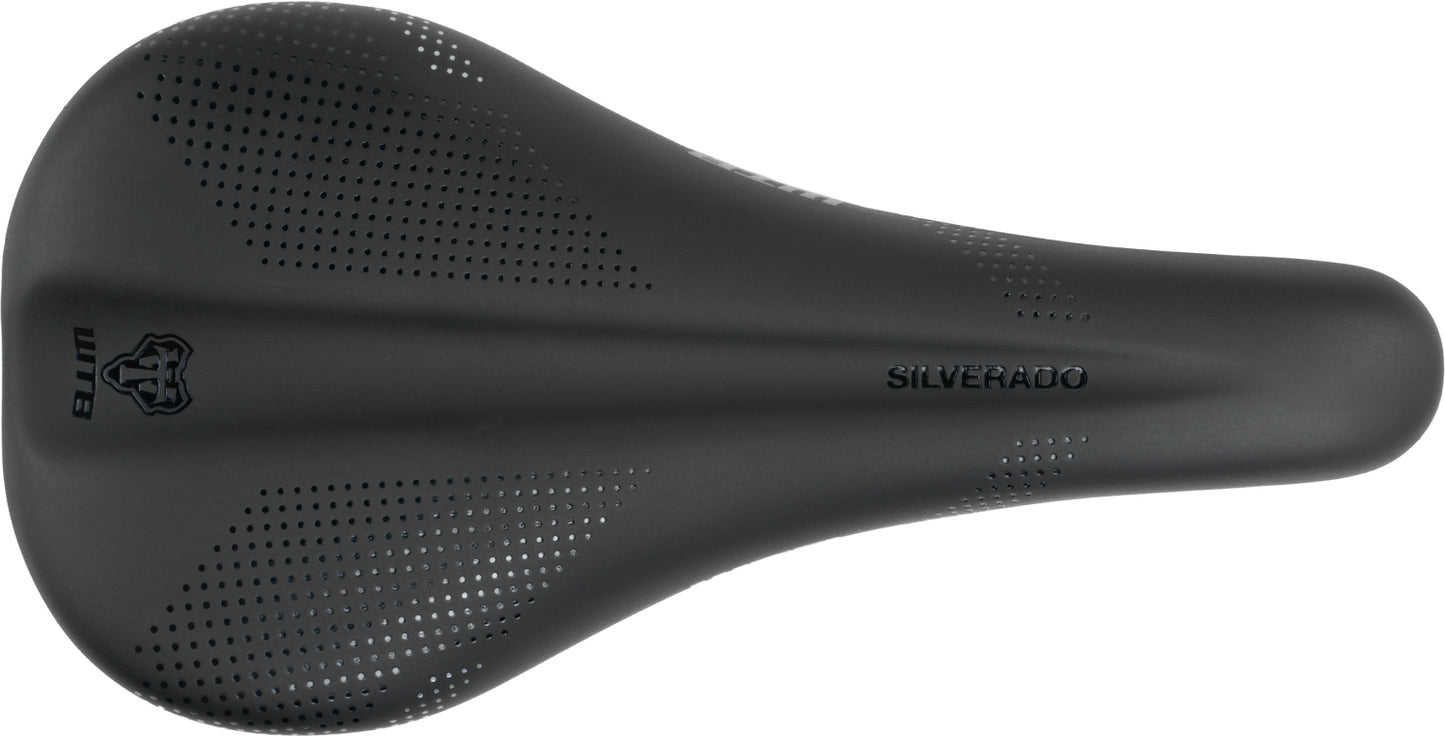 Selle WTB SILVERADO Narow 135mm Rails Titane
