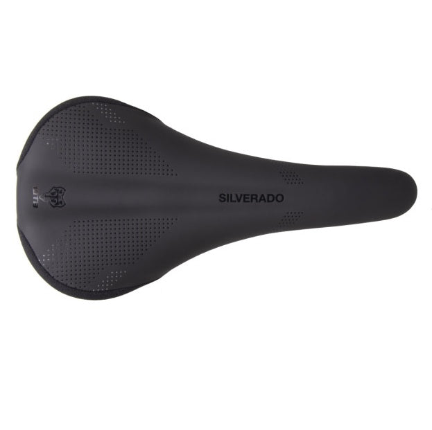 Selle WTB SILVERADO 265 FUSION FORM Medium 142mm Rails Titane