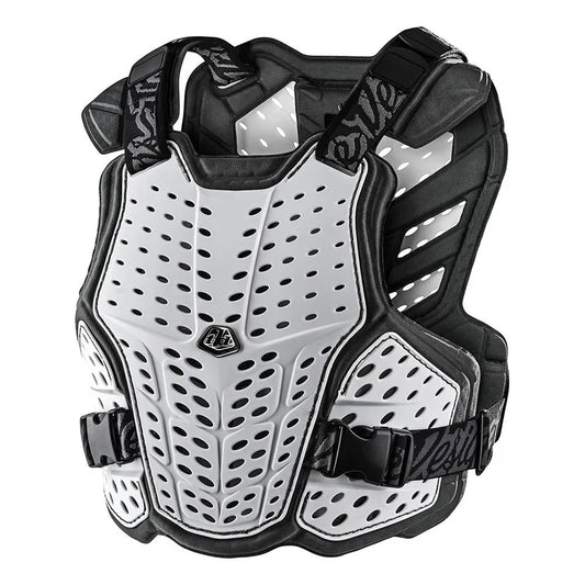 Gilet de Protection TROY LEE DESIGNS ROCKFIGHT Junior Blanc