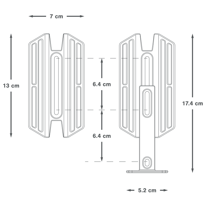 Support Universel APIDURA CARGO CAGE