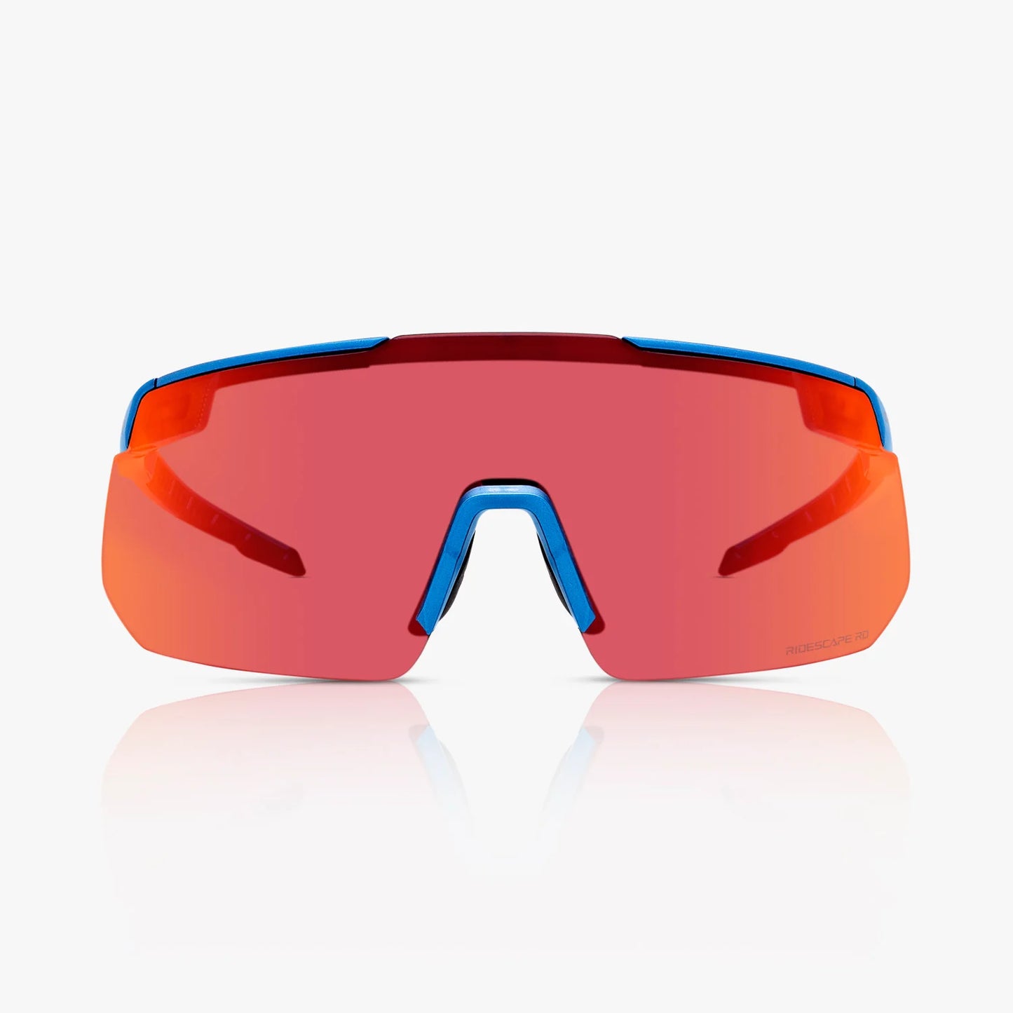 Lunettes SHIMANO S-PHYRE CE-SPHR2 Bleu Métaliisé Verre Ridescape Road